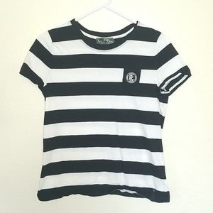 Striped T shirt